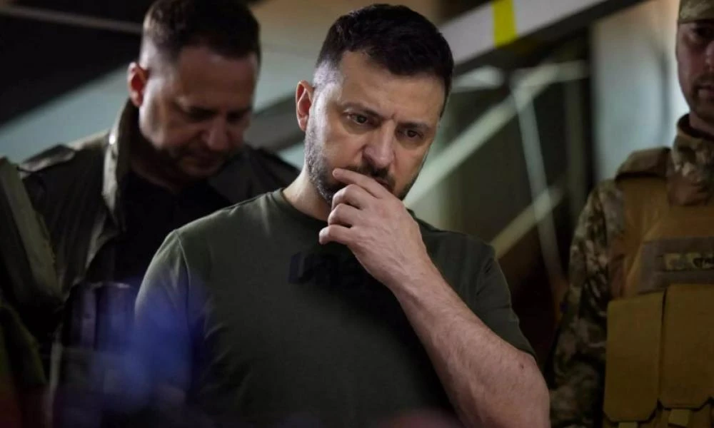 Ουκρανία: Ο Ζελένσκι επέβαλε κυρώσεις στον Πούτιν καθώς και σε Λαβρόφ, Πεσκόφ και Σοϊγκού